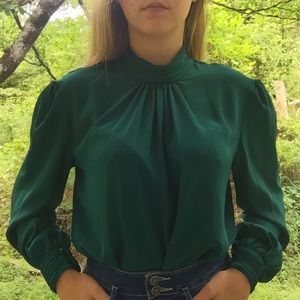 VINTAGE Helené St. Marie blouse